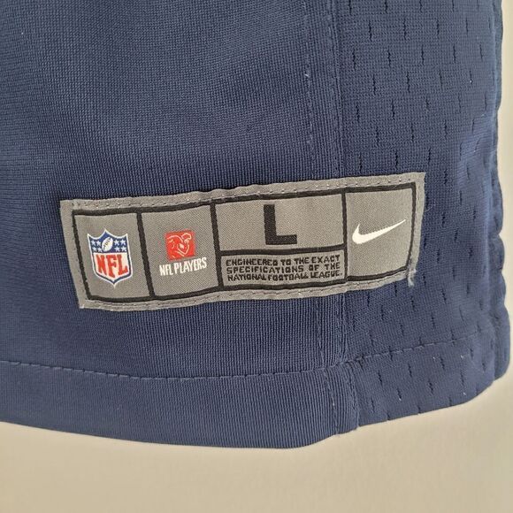 NIKE #3 Russell Wilson Seattle Seahawks youth L jersey - Picture 6 of 6